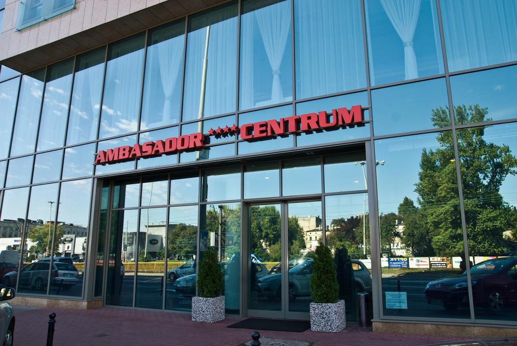 Ambasador Centrum Łódź Exterior foto